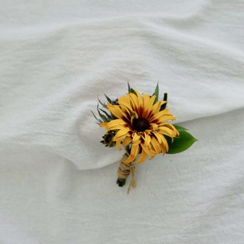 Groom's boutonniere